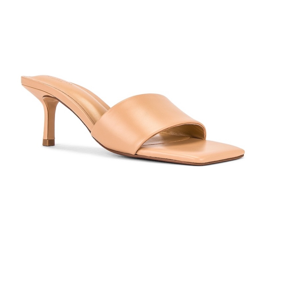 Tony Bianco Tan Mules
